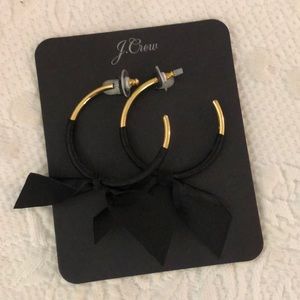 J Crew Hoop Earrings